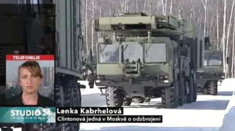 Clintonová jedná v Moskvě