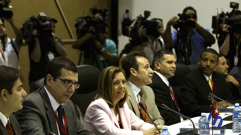 Kubánsko-americké rozhovory v Havaně