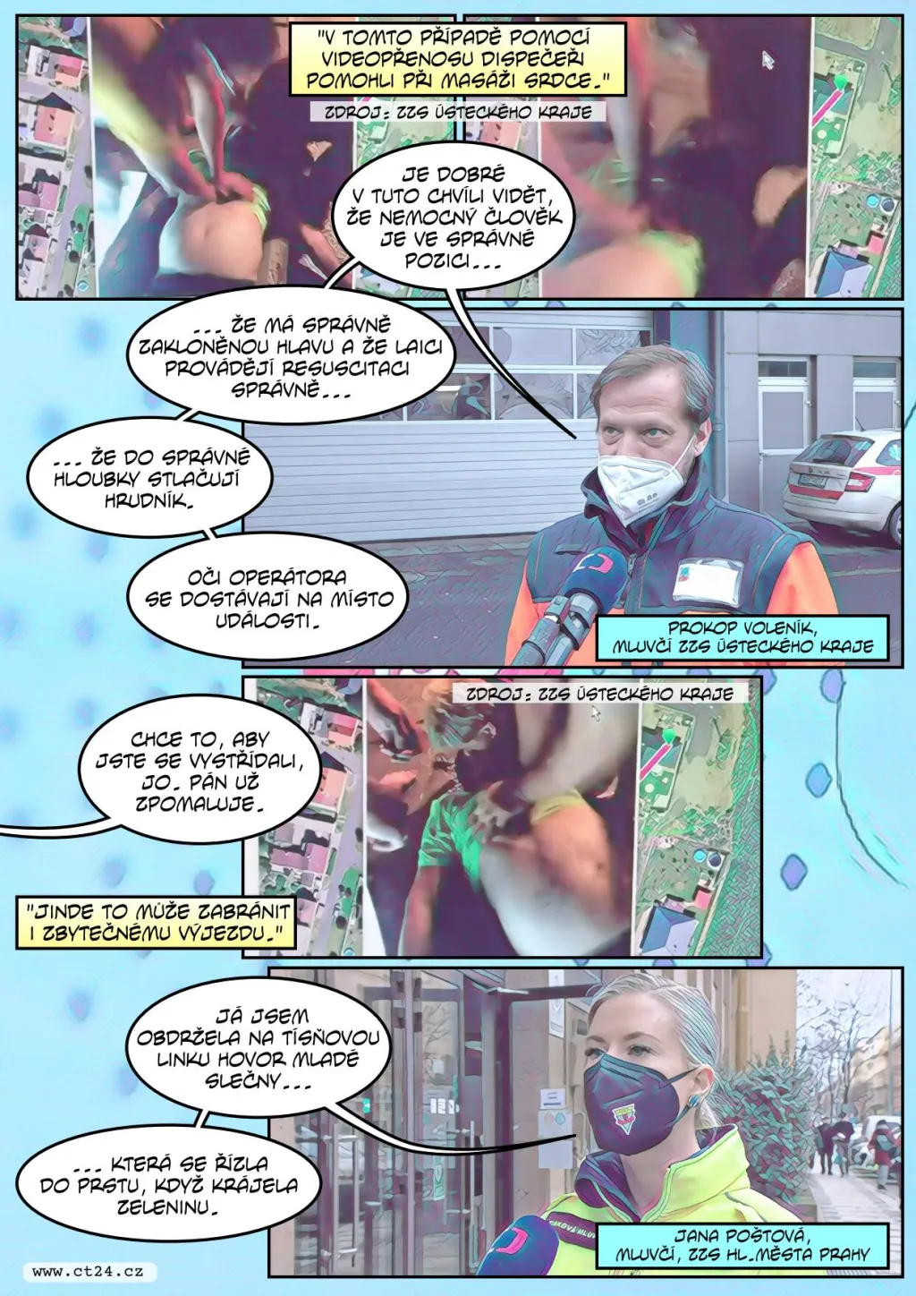 Aplikace Záchranka má 5 let