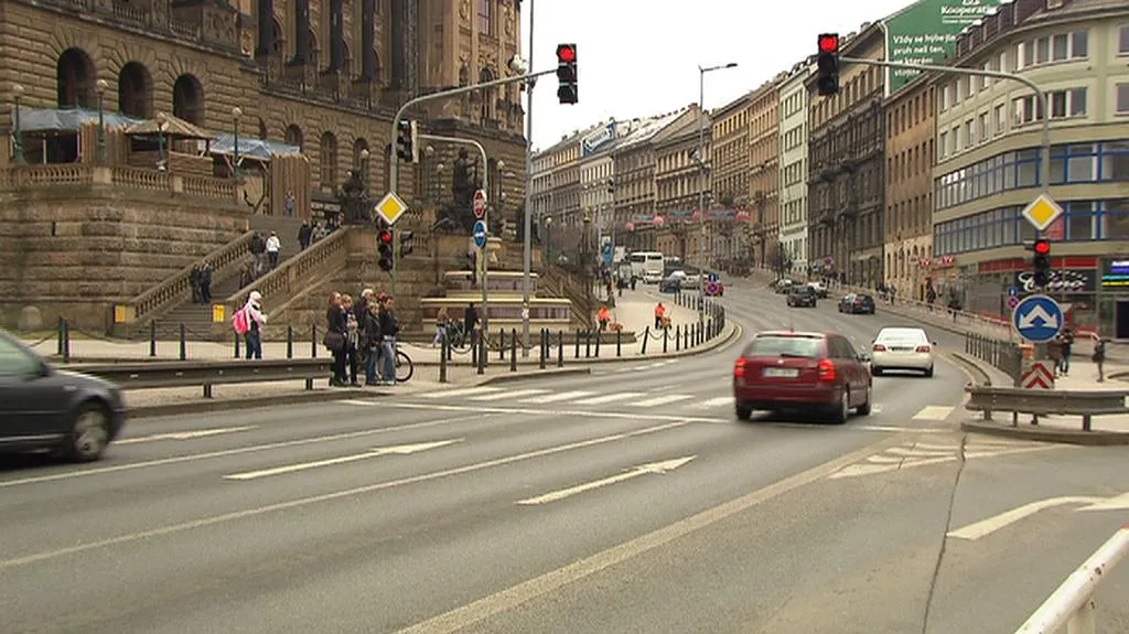 Jízda na červenou