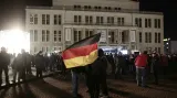 Očekávaná stotisícová účast se v Lipsku nenaplnila