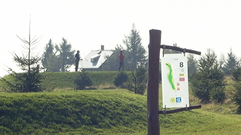 Golfové odpaliště