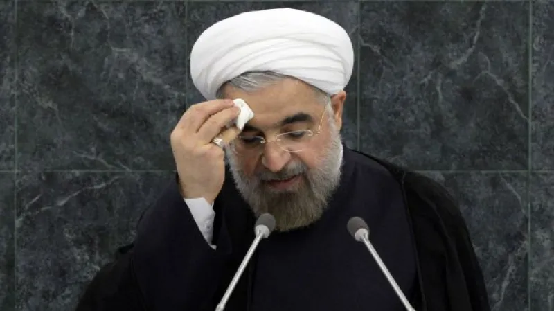 Rúhání vystoupil na Valném shromáždění OSN