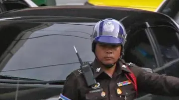Thajská dopravní policie