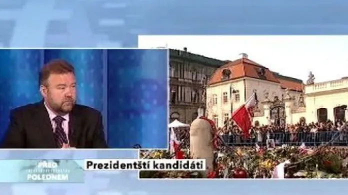 Miroslav Karas o volbě polského prezidenta