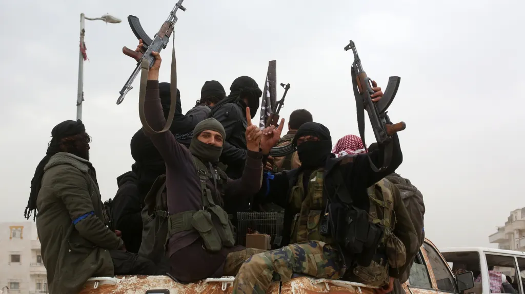 Radikální skupiny v Idlibu