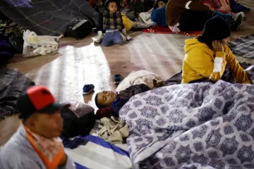 Od nového života je dělí zeď. Zpravodaj ČT natáčel v mexické Tijuaně na hranici s USA