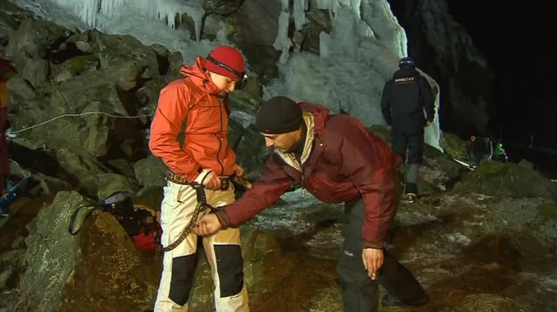 MČR v ledolezení 2013 si nenechalo ujít 28 lezců