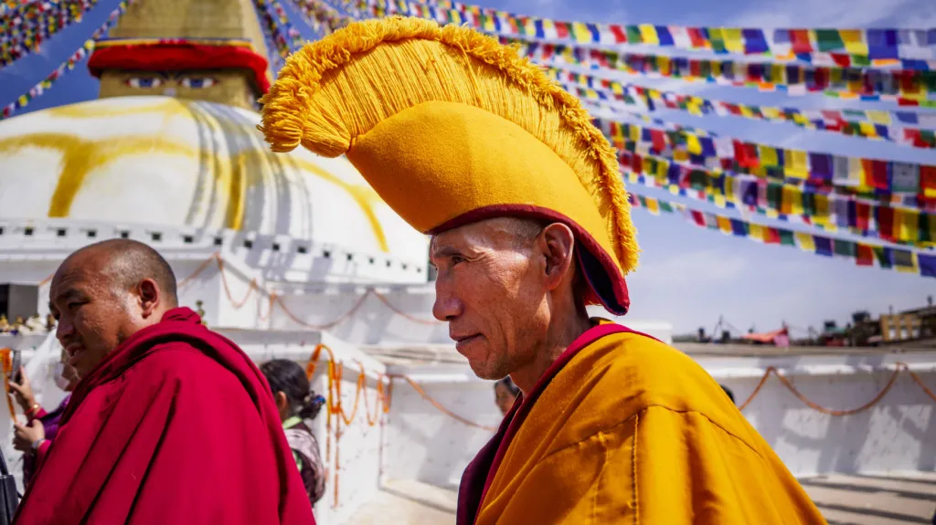 Obyvatelé Tibetu