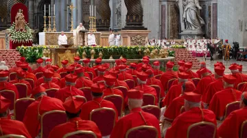 Papež uvedl do úřadu dvacet nových kardinálů