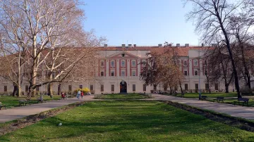 Invalidovna v Praze-Karlíně