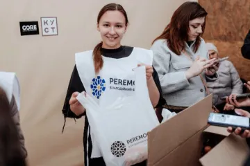 Фонд уже підтримав мирних жителів та військових в Україні 5 мільйонами гривень 