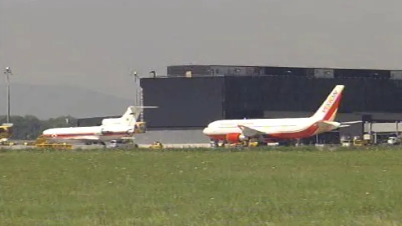 Letadla s ruskými a americkými špiony ve Vídni