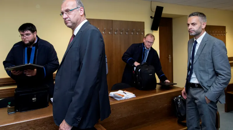 Emil Kmoníček a Lubomír Červinský