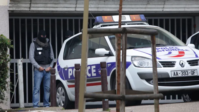 Zátah francouzské policie