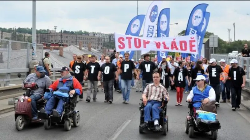 Události: Nově zvolený šéf odborů