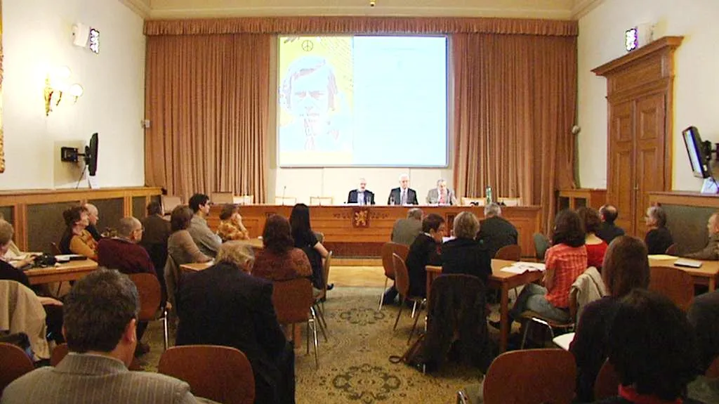 Účastníci konference Ústavu pro soudobé dějiny Akademie věd