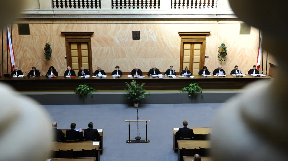 Ústavní soud – ilustrační foto