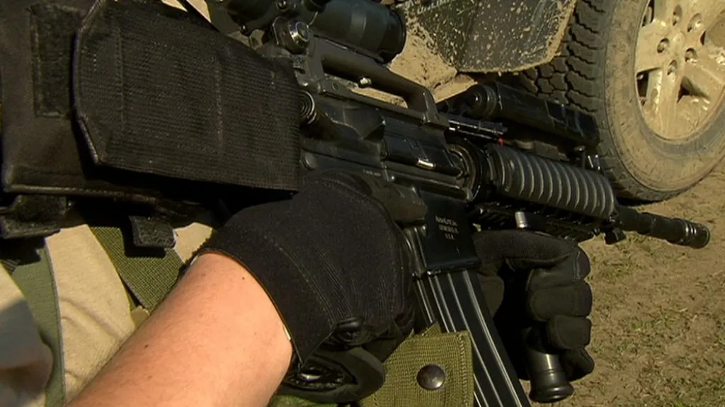 Airsoftová zbraň