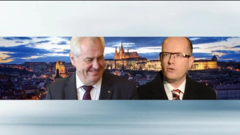 Sobotka předloží seznam ministrů Zemanovi po Novém roce