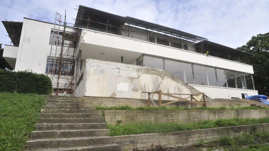 Rekonstrukce vily Tugendhat (2010)