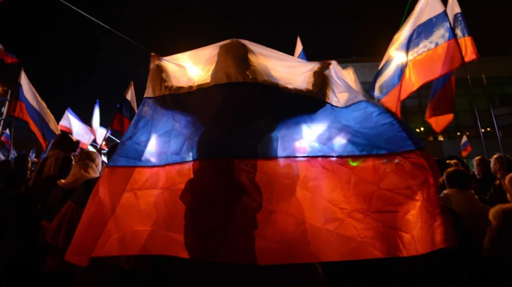Oslavy referenda v Simferopolu