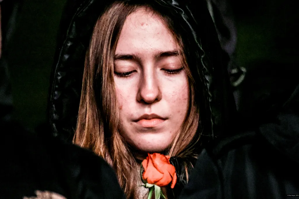 3. místo v kategorii Aktualita (Filip Singer / EPA / Útok na vánoční trh v Magdeburgu, Německo, prosinec 2024)