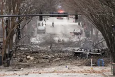 Explozi v Nashvillu způsobil sebevražedný útočník, tvrdí policejní zdroje CNN