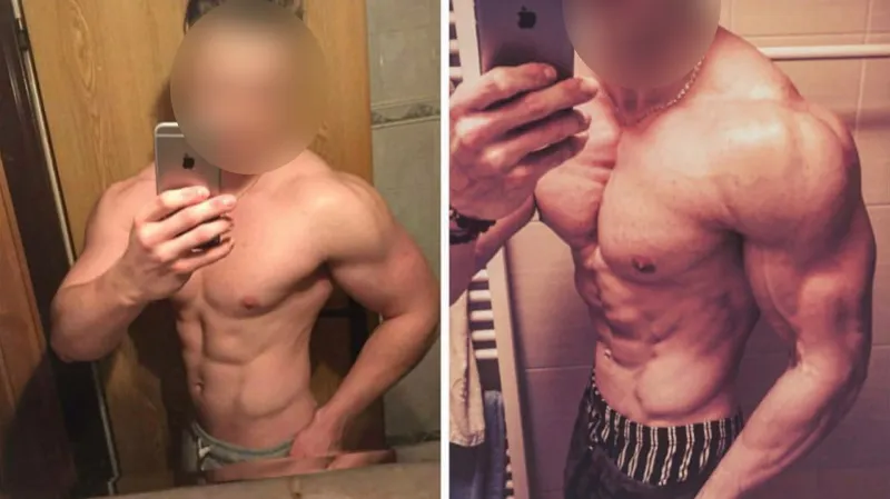 Touha po vyvinutých svalech často vede k pochybným přípravkům