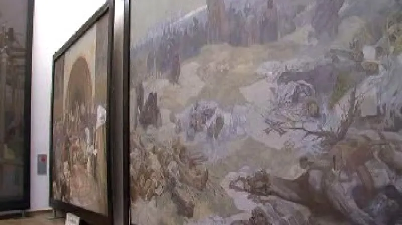 Expozice Slovanské epopeje v Moravském Krumlově