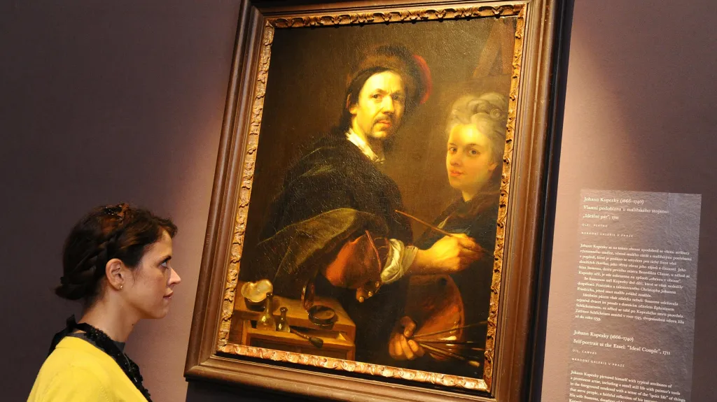 Výstava "Kupezky. Mistr a jeho okruh"
