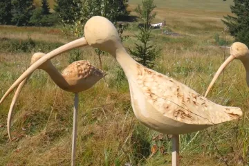 V sudetské osadě Königsmühle semleli dohromady genius loci s uměním