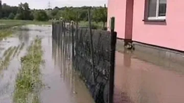 Povodně na Zlínsku