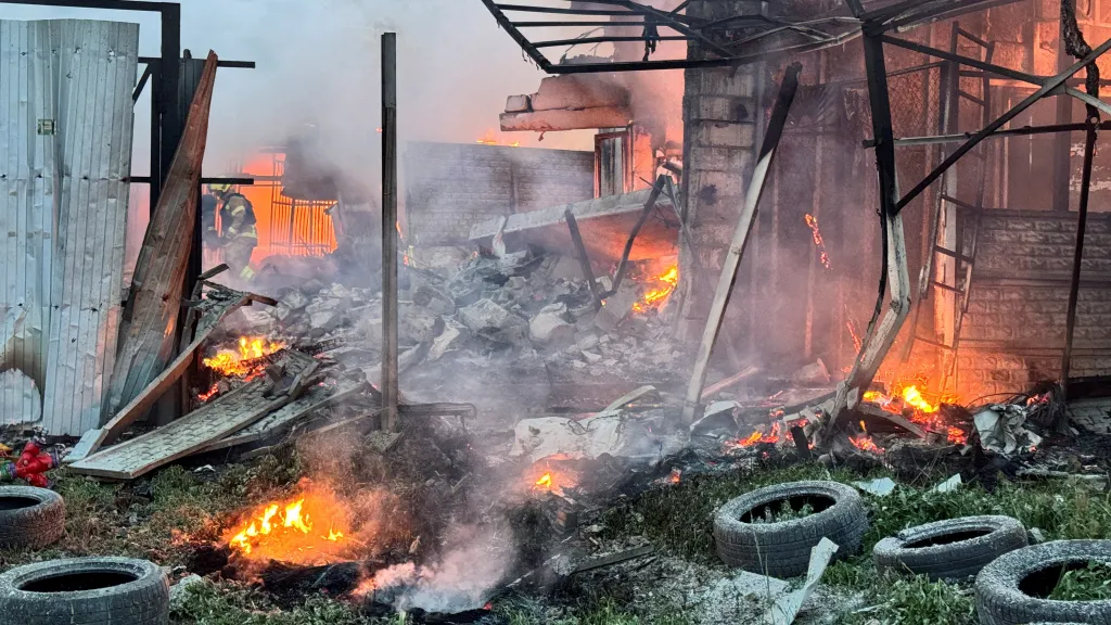 Následky ruského úderu na Charkov, 4. 6. 2025