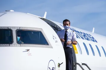 Lufthansa vykázala ztrátu 2,1 miliardy eur. Navzdory očekávané státní pomoci plánuje restrukturalizaci