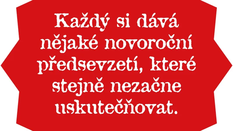 Ukázka vánočního zlozvyku