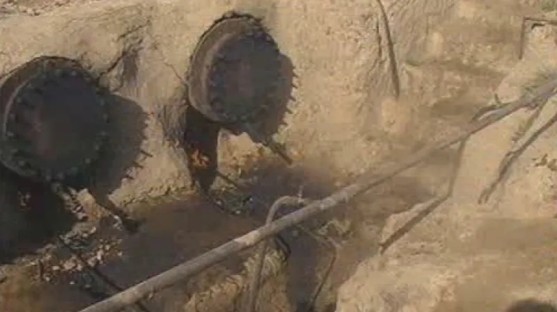 Objev ropného pole v Afghánistánu