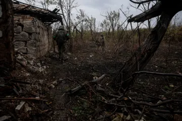 Ekologové mapují na Ukrajině znečištění, které způsobila ruská agrese