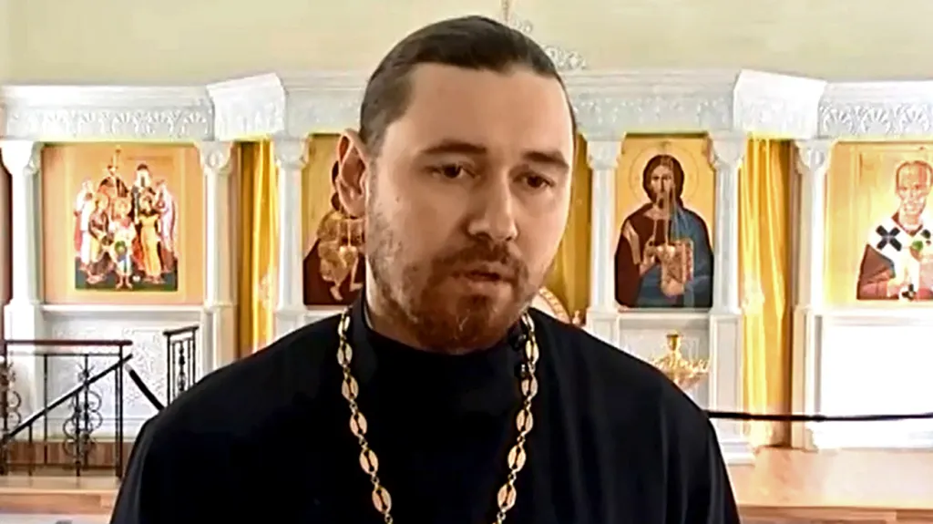 Jekatěrinburský kněz Vladimir Zajcev