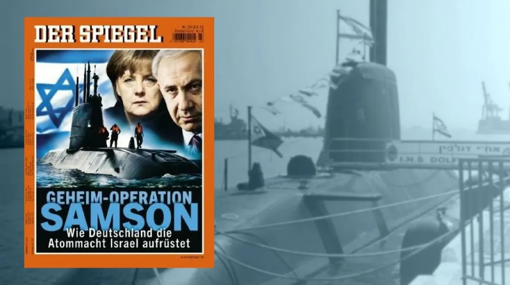 Německé ponorky Dolphin pro Izrael