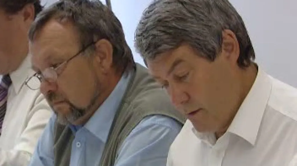 Vojtěch Filip a Pavel Kováčik