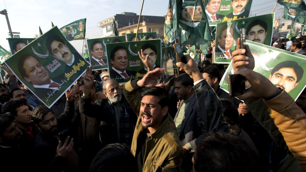 Šarífovi příznivci