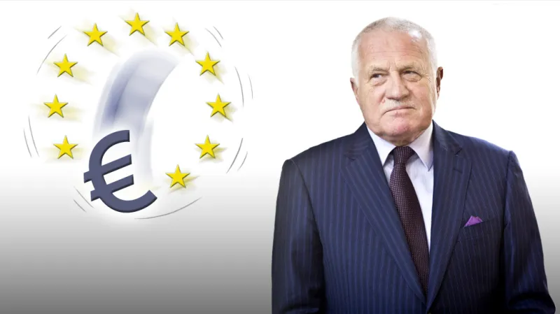 Evropská Unie se "otřásá" pod Klausovým ostrým pohledem