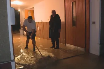 Večerní bouřky zasáhly Olomoucký kraj, hasiči řeší na dvě stovky událostí