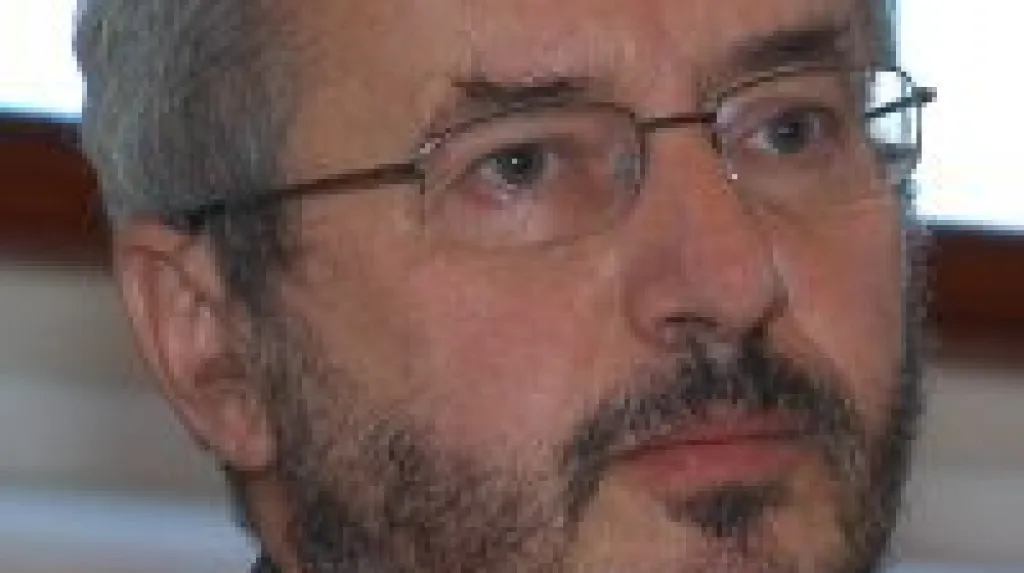 Rektor VUT Karel Rais