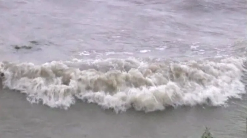 Čínu zasáhl tajfun Chaj-kchuej