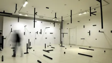 Plocha, prostor, hloubka - výstava v Moravské galerii v Brně
