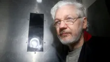Julian Assange (snímek z roku 2020)