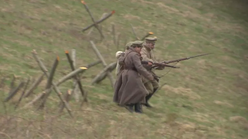 Rekonstrukce bitvy v Karpatech