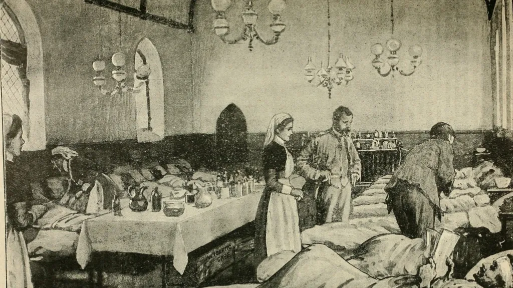 Nemocnice 19. století